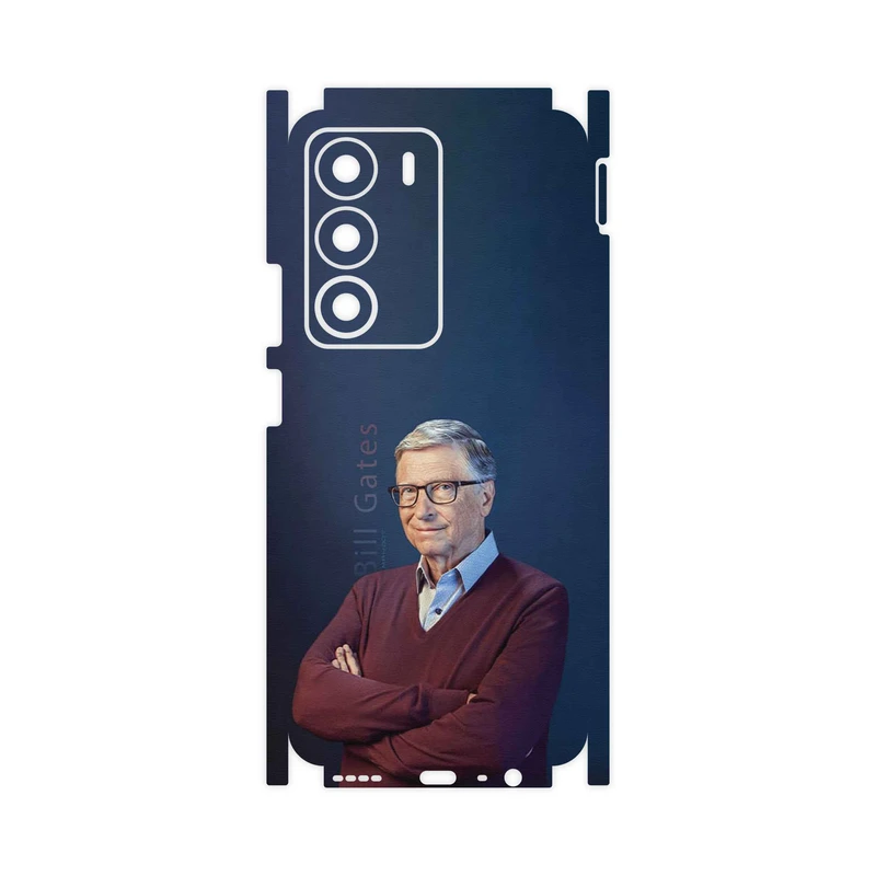 برچسب پوششی ماهوت مدل Bill_Gates-FullSkin مناسب برای گوشی موبایل ریلمی C71