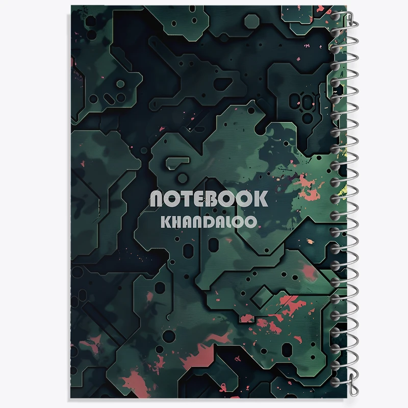 دفتر نقاشی 50 برگ خندالو طرح مدرن کد N7617