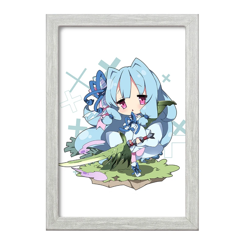 تابلو خندالو طرح بازی شکارچی هیولا (Monster Hunter) کد 33265