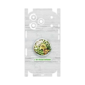 MAHOOT Im_vegetarian-FullSkin Cover Sticker for Apple iPhone 17 Pro
