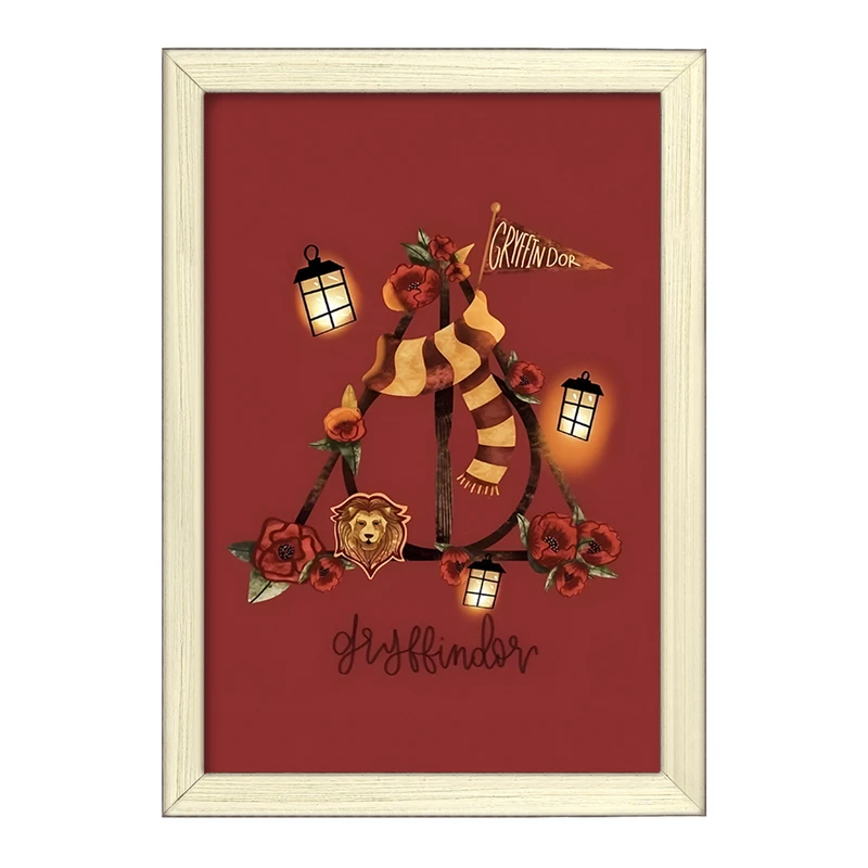 تابلو خندالو طرح گریفیندور هری پاتر (Harry Potter) کد F8624