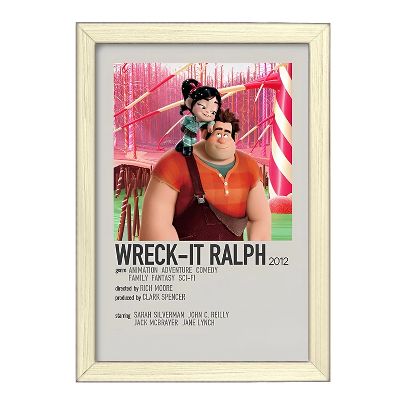تابلو خندالو طرح رالف خرابکار (Wreck-It Ralph) کد F14213