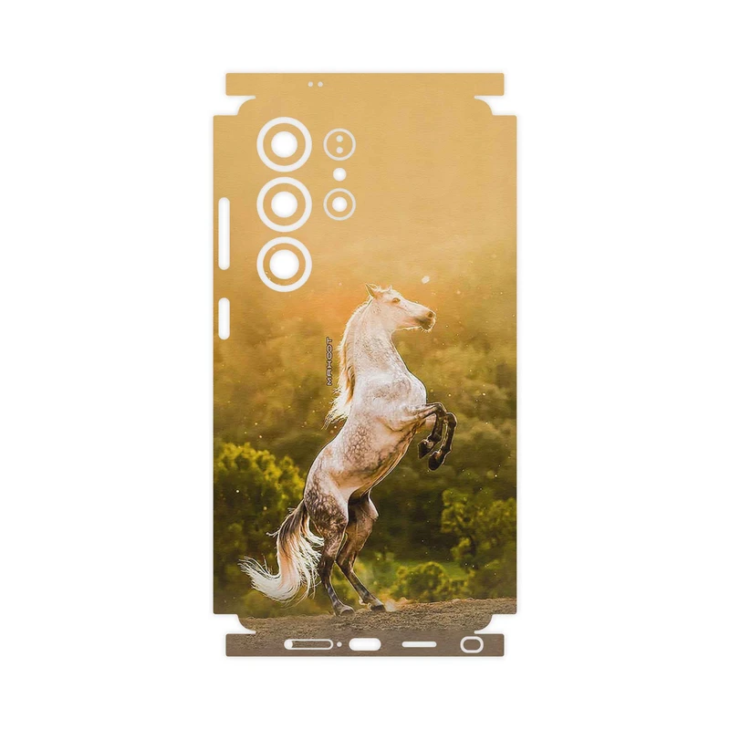 برچسب پوششی ماهوت مدل Horse_2-FullSkin مناسب برای گوشی موبایل سامسونگ Galaxy S25 Ultra
