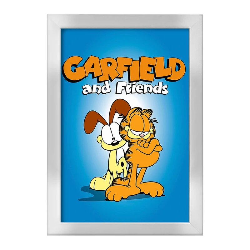 تابلو خندالو طرح گارفیلد Garfield  کد 13832