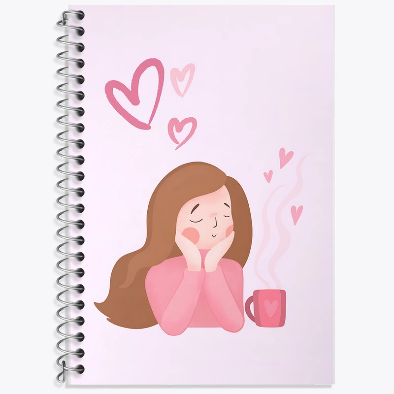 دفتر نت موسیقی 50 برگ خندالو طرح دخترانه کد F11093