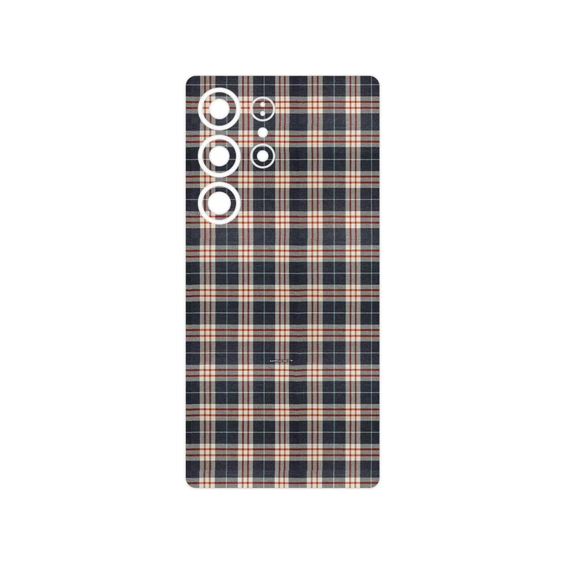 برچسب پوششی ماهوت مدل Fabric Texture 5 مناسب برای گوشی موبایل سامسونگ Galaxy S25 Ultra
