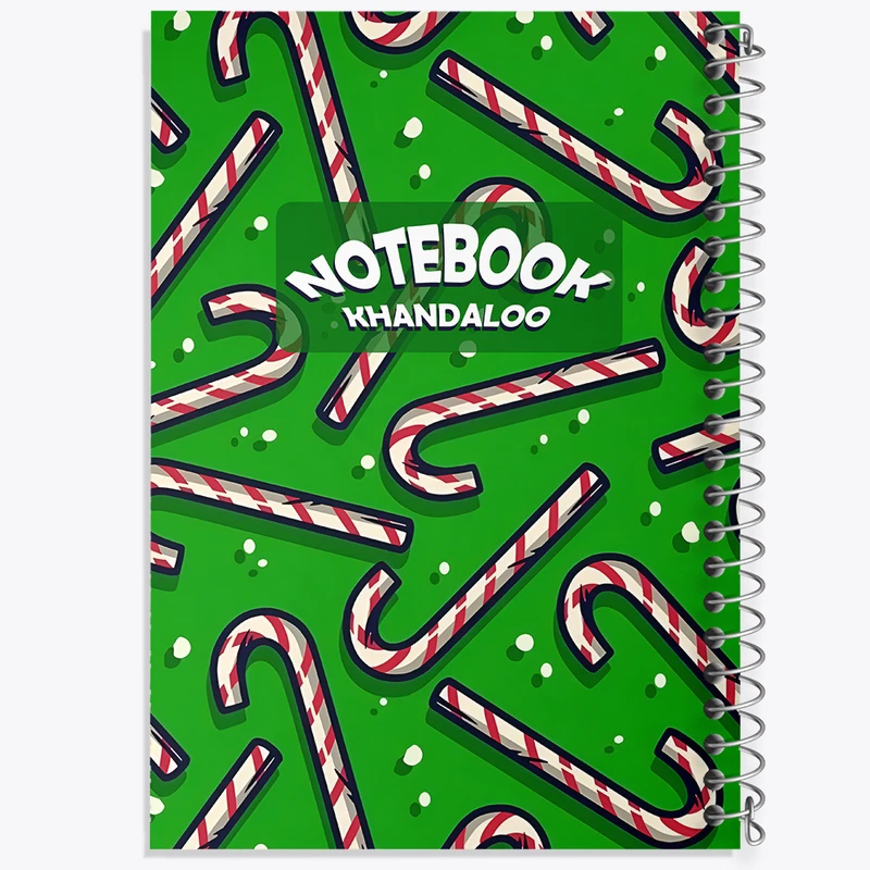 دفتر نقاشی 50 برگ خندالو طرح پترن آبناتی کد N7628