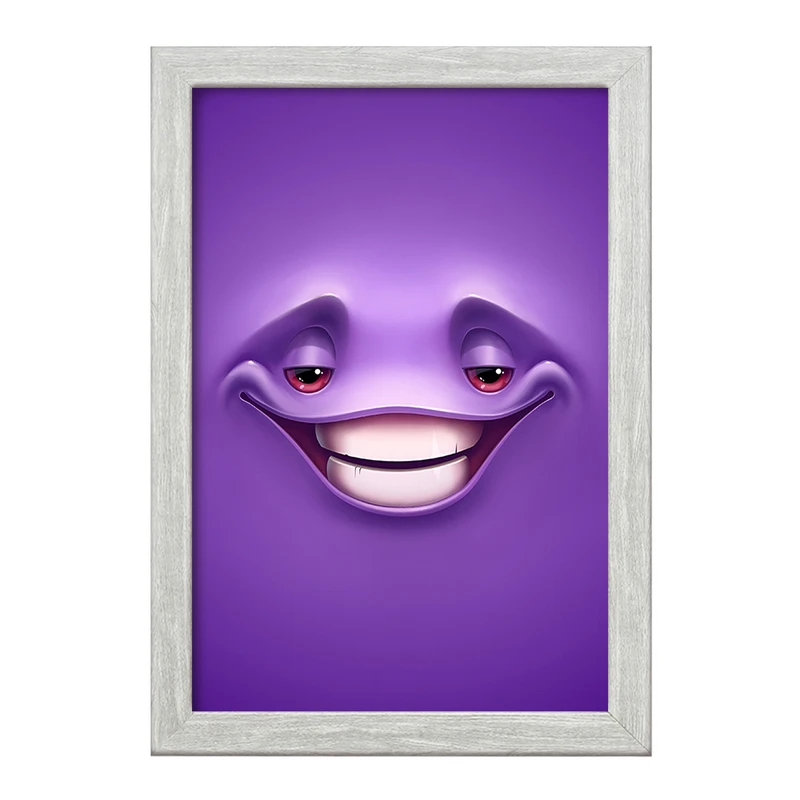 تابلو خندالو طرح ایموجی بامزه کد F3316