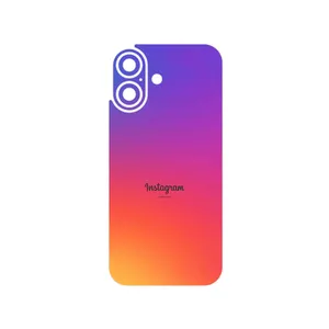 MAHOOT Instagram Cover Sticker for Apple iPhone 17