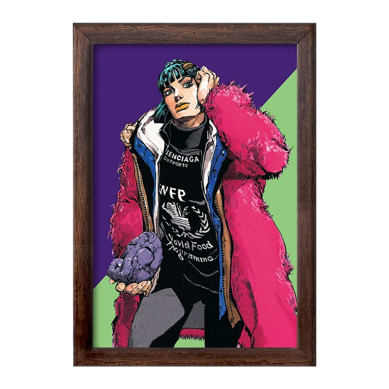 تابلو خندالو طرح الیزابت جوجو Jojo  کد 11544