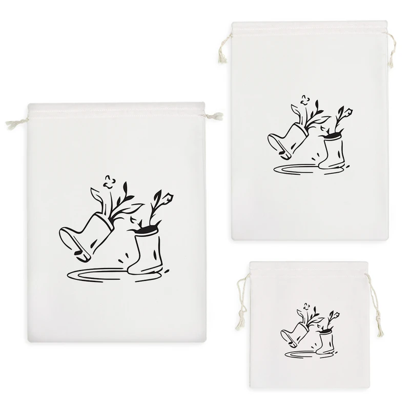 نظم دهنده خندالو مدل چکمه گلی کد 7619 مجموعه 3 عددی