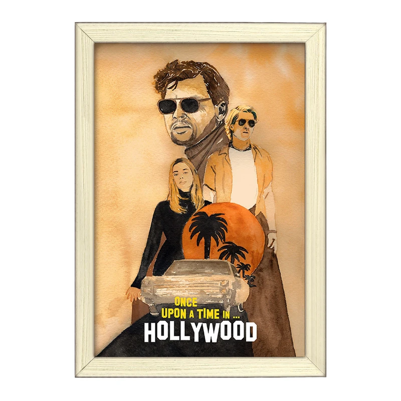 تابلو خندالو طرح روزی روزگاری در هالیوود کد F11456