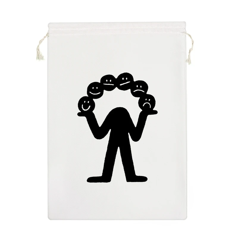 نظم دهنده خندالو مدل ایموجی آدم کد 5558-M