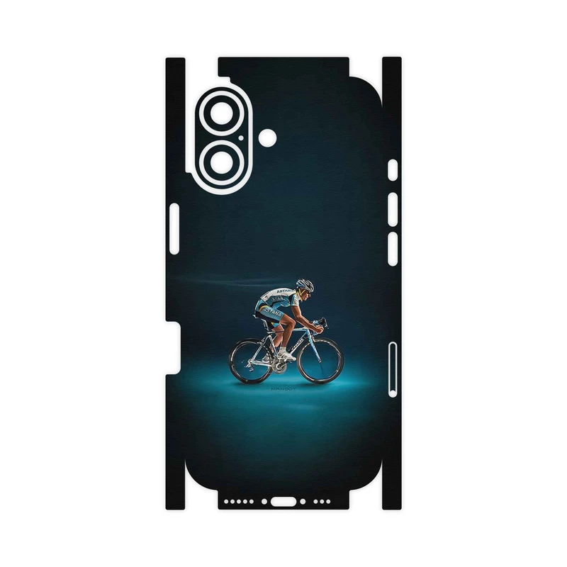 برچسب پوششی ماهوت مدل Road_cycling-FullSkin مناسب برای گوشی موبایل اپل iPhone 17