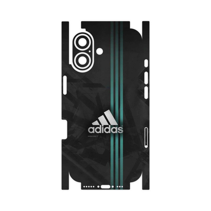برچسب پوششی ماهوت مدل adidas_Logo-FullSkin مناسب برای گوشی موبایل اپل iPhone 17