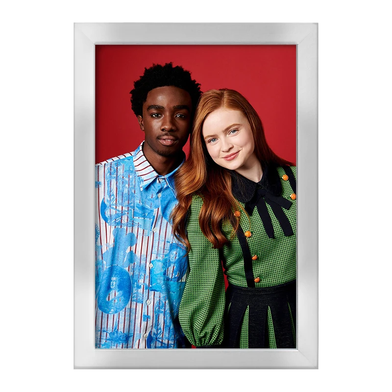 تابلو خندالو طرح سیدی و کیلب سریال استرنجر تینگز Stranger Things  کد 19319