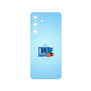 MAHOOT 3D Printer Cover Sticker for Samsung Galaxy S25 FE