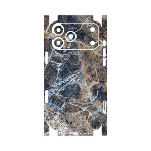 MAHOOT Earth_White_Marble-FullSkin Cover Sticker for Apple iPhone 17 Pro Max