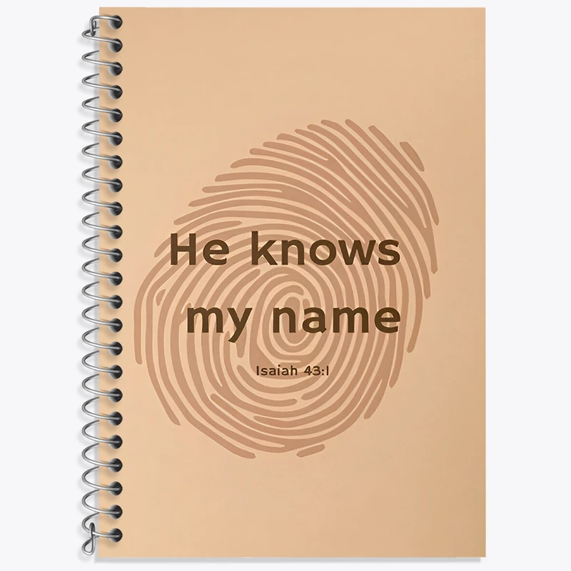دفتر زبان دوخط 50 برگ خندالو طرح How Knows My Name کد F3920