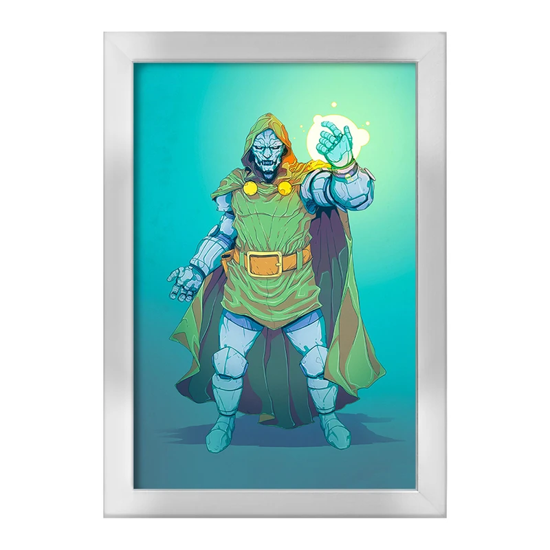تابلو خندالو طرح Doctor Doom کد F229