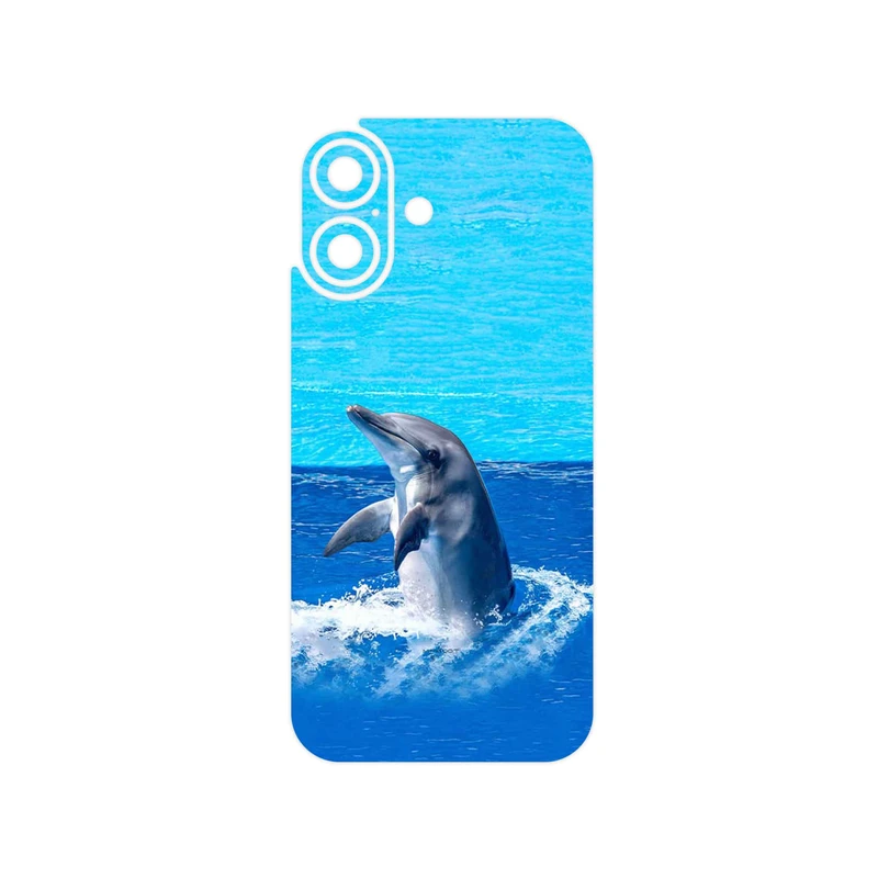 برچسب پوششی ماهوت مدل Dolphin مناسب برای گوشی موبایل اپل iPhone 17