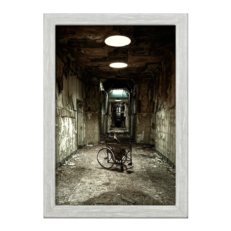 تابلو خندالو طرح بازی سایلنت هیل‌ (Silent Hill) کد 34464