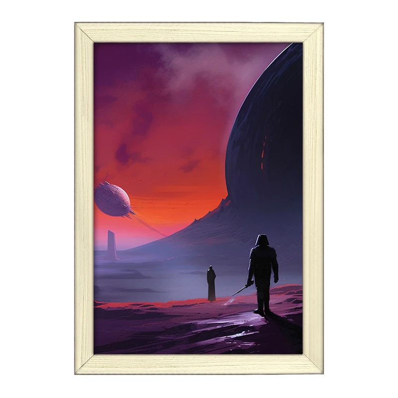 تابلو خندالو طرح جنگ ستارگان (Star Wars) کد F505