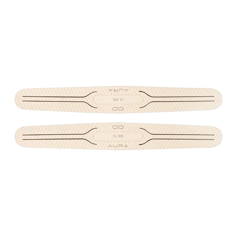 محافظ گوشه سپر خودرو ماهوت مدل AURA-W مناسب برای مرسدس بنز CL 500 مجموعه 2 عددی