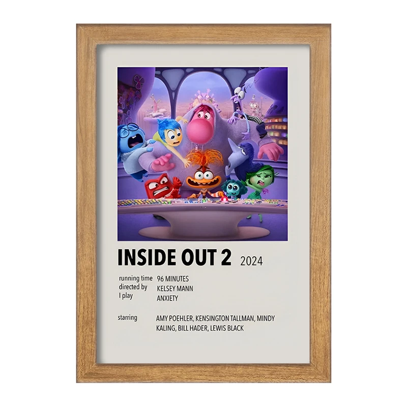 تابلو خندالو طرح اینساید اوت (Inside Out) کد F13130