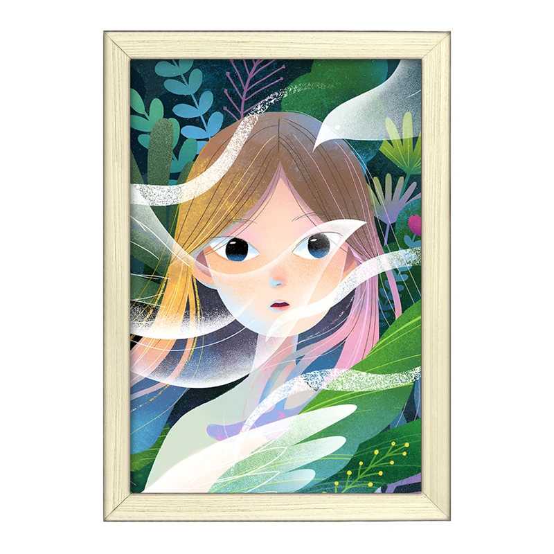 تابلو خندالو طرح دخترانه کد F9225