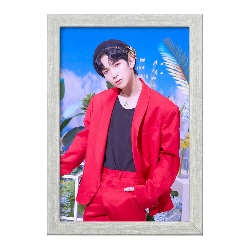 تابلو خندالو طرح یوسانگ گروه ایتیز ATEEZ  کد 12303