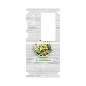 MAHOOT Im_vegetarian-FullSkin Cover Sticker for Oppo Find N2 Flip