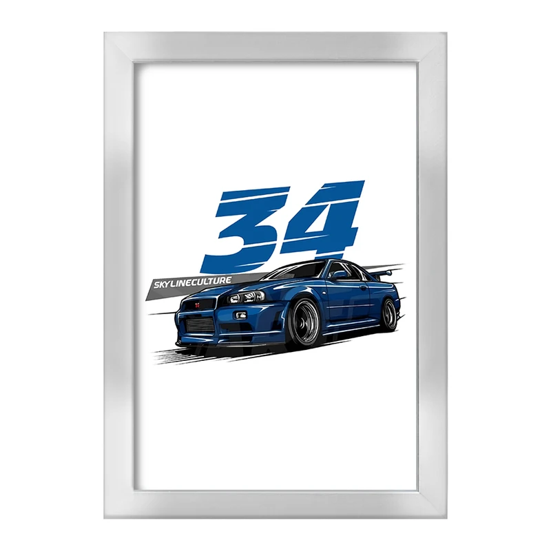 تابلو خندالو طرح ماشین اسپرت کد F10376