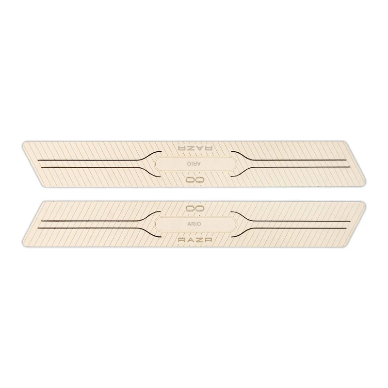 محافظ گوشه سپر خودرو ماهوت مدل RAZR-W مناسب برای سایپا ARIO مجموعه 2 عددی