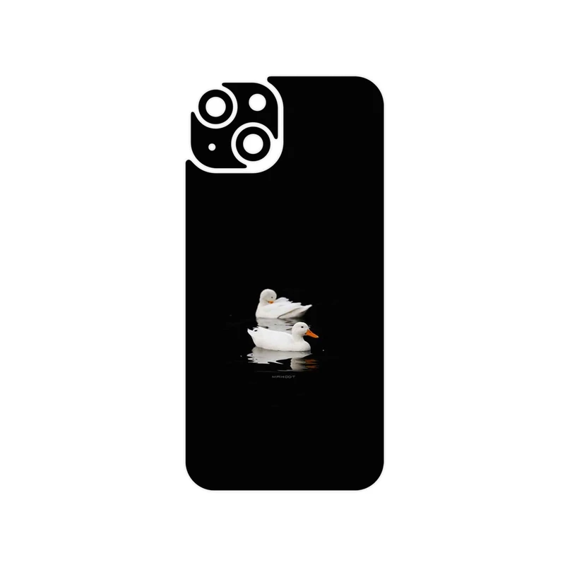برچسب پوششی ماهوت مدل Duck مناسب برای گوشی موبایل اپل iPhone 14