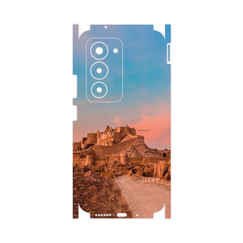 برچسب پوششی ماهوت مدل ARG_e_BAM-FullSkin مناسب برای گوشی موبایل شیائومی Redmi 15 4G