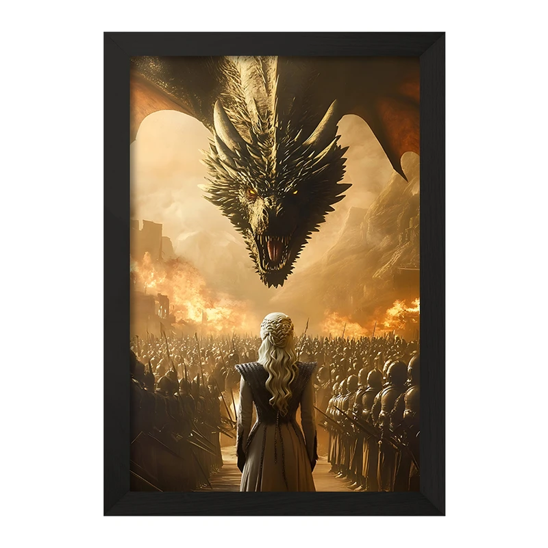 تابلو خندالو طرح گیم آف ترونز (Game of Thrones) کد F12912