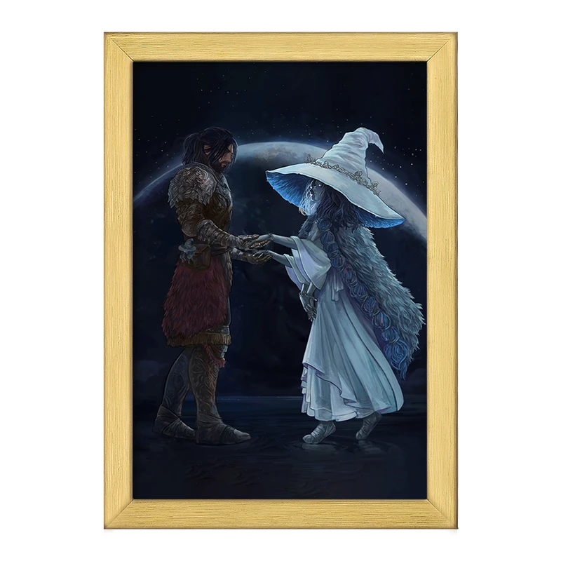 تابلو خندالو طرح بازی الدن رینگ Elden Ring کد 26134