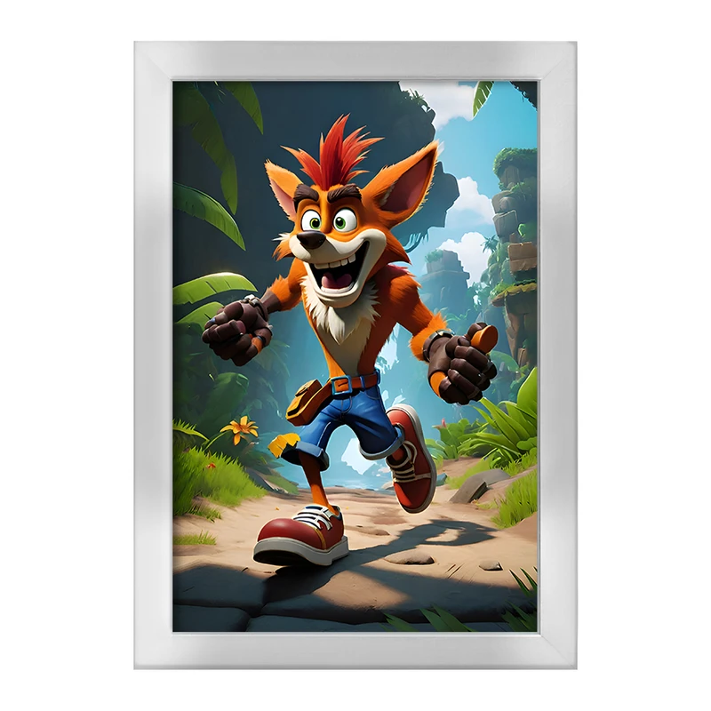 تابلو خندالو طرح کراش باندیکوت (Crash Bandicoot) کد F11711