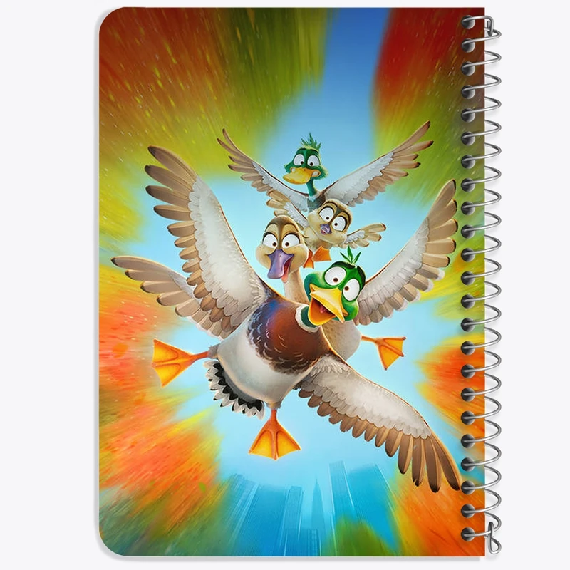 دفتر یادداشت 50 برگ خندالو طرح مهاجرت کد F2165