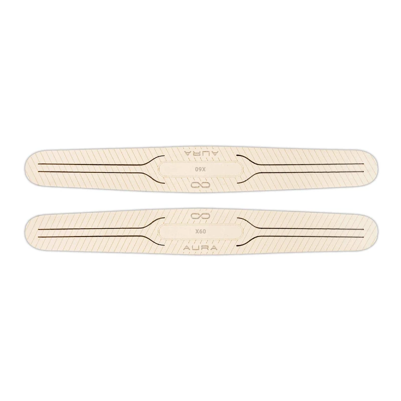 محافظ گوشه سپر خودرو ماهوت مدل AURA-W مناسب برای لیفان X60 مجموعه 2 عددی