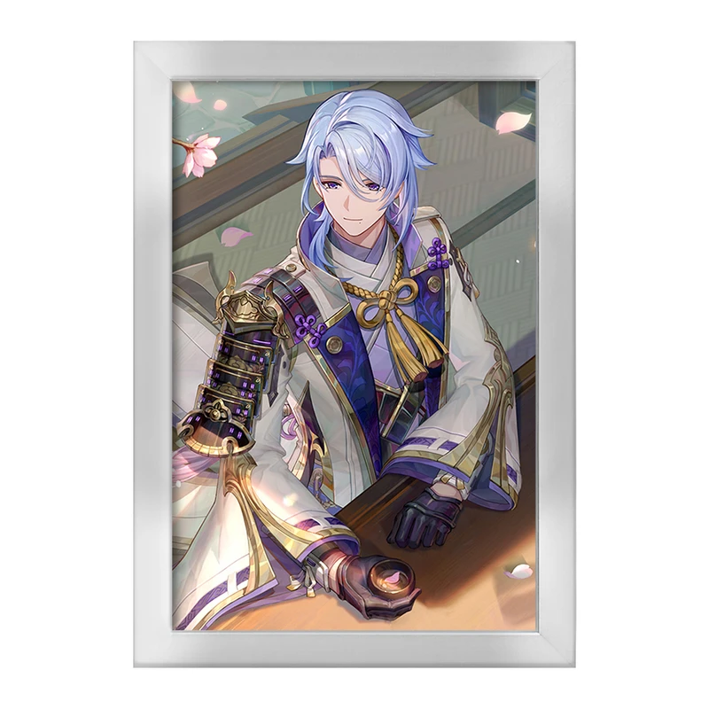 تابلو خندالو طرح بازی گنشین ایمپکت Genshin Impact کد 25695