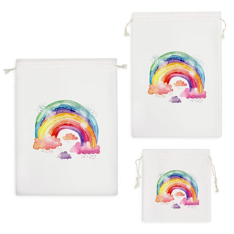 نظم دهنده خندالو مدل رنگین کمان کد H612 مجموعه 3 عددی