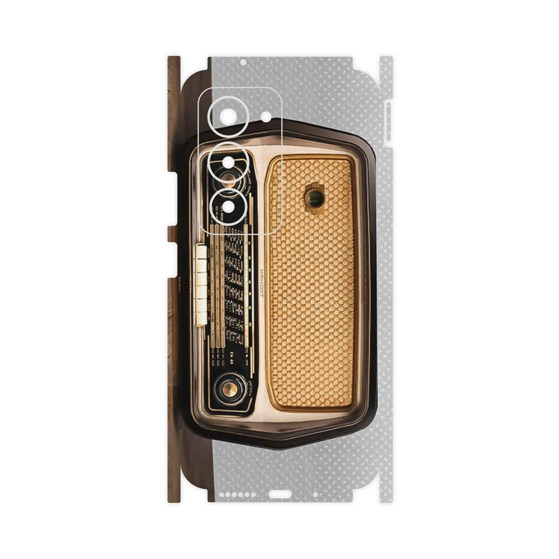 برچسب پوششی ماهوت مدل Radio Nostalgia-FullSkin مناسب برای گوشی موبایل شیائومی Redmi 15 4G