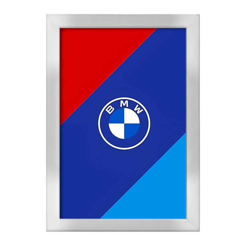 تابلو خندالو طرح بی ام دبلیو (BMW) کد F5239