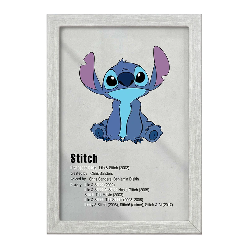 تابلو خندالو طرح استیچ کد F11272