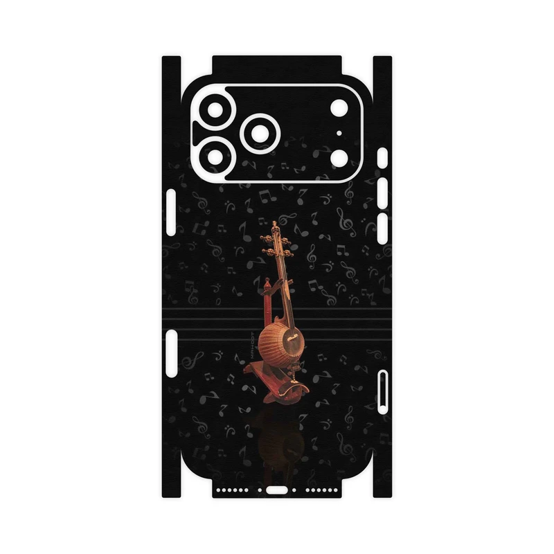 برچسب پوششی ماهوت مدل Persian_Fiddle_Instrument-FullSkin مناسب برای گوشی موبایل اپل iPhone 17 Pro Max
