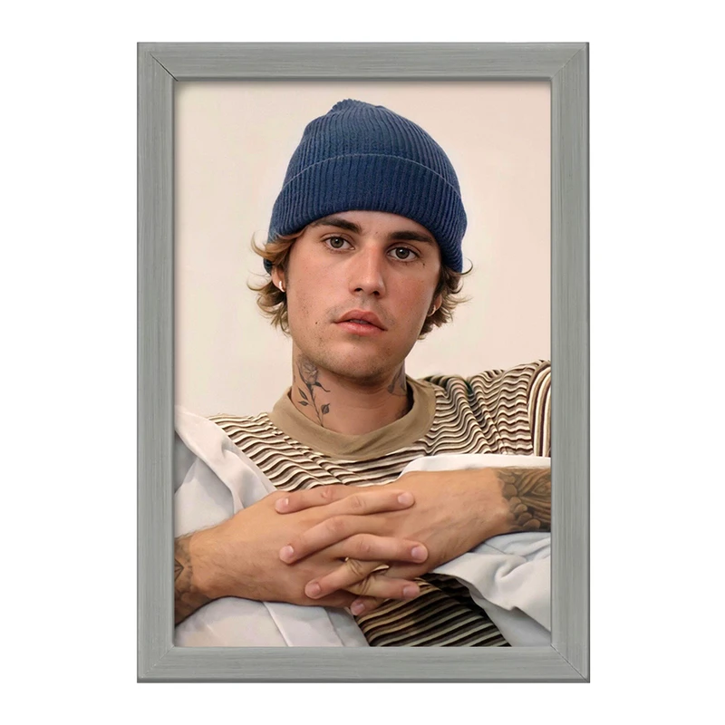 تابلو خندالو طرح جاستین بیبر Justin Bieber  کد 19022