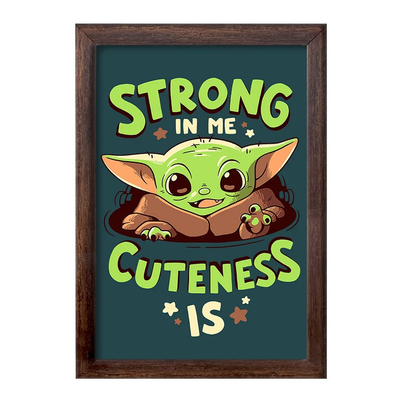 تابلو خندالو طرح جنگ ستارگان Star Wars  کد 10287