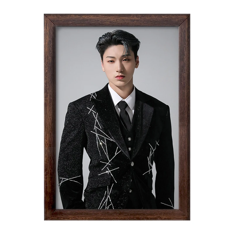 تابلو خندالو طرح سان گروه ایتیز ATEEZ  کد 21277